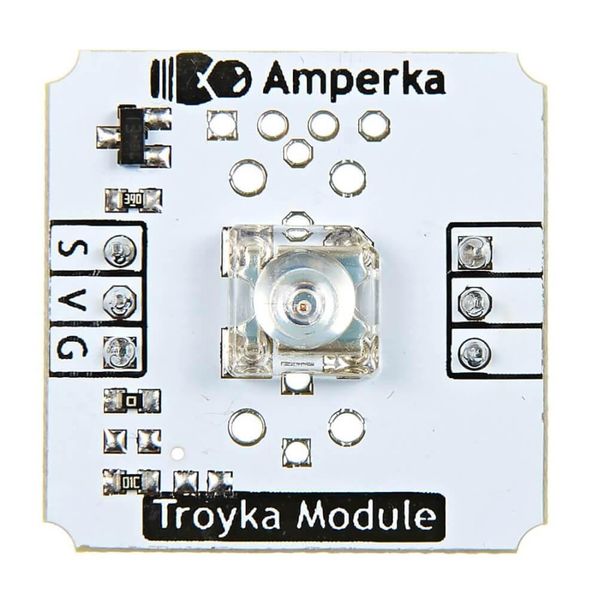 Світлодіод «Піранья» Amper Troyka (Червоний) AMP-B005-R фото