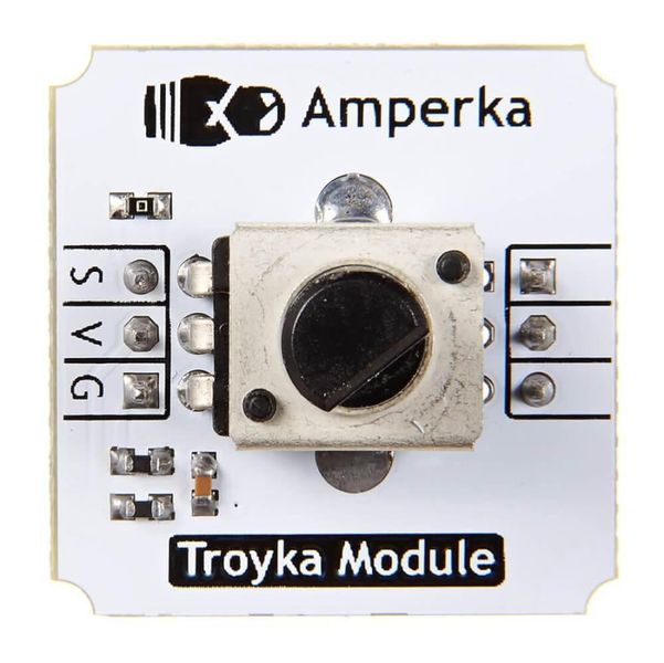 Потенціометр Amper Troyka PTV09A AMP-B003 фото