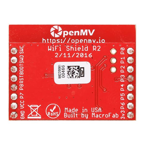 Плата зв'язку OpenMV Wi-Fi Shield MIK-OM005 фото