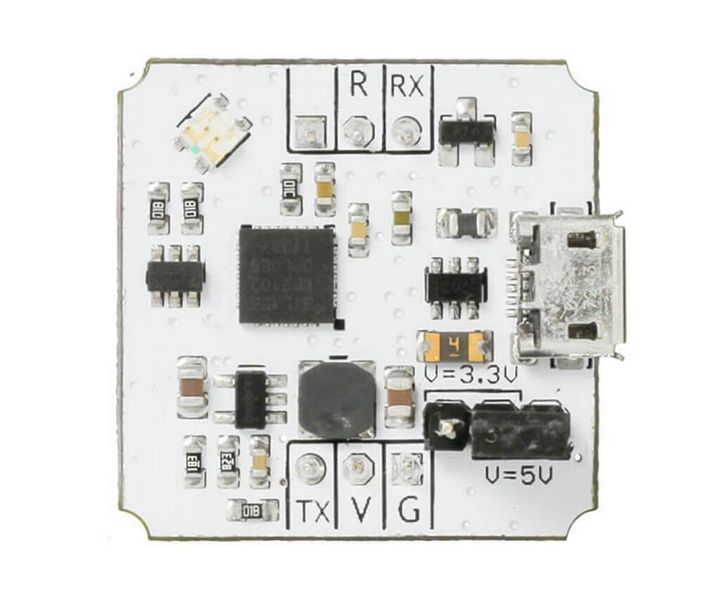 Перетворювач інтерфейсів Amper Troyka «USB — UART» AMP-B124 фото