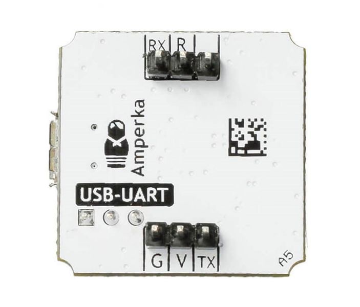 Перетворювач інтерфейсів Amper Troyka «USB — UART» AMP-B124 фото