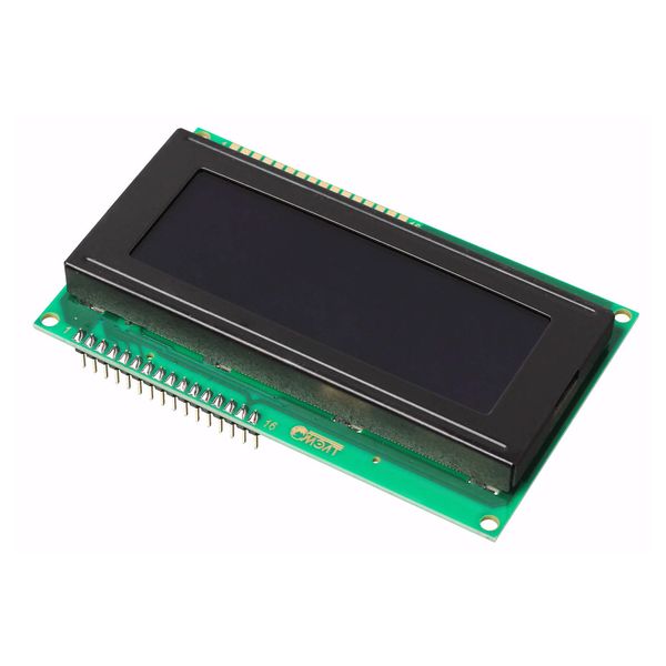 Дисплей символьний МЕЛТ LCD 20×4 (Зеленим по чорному) AMP-X101-VLG фото