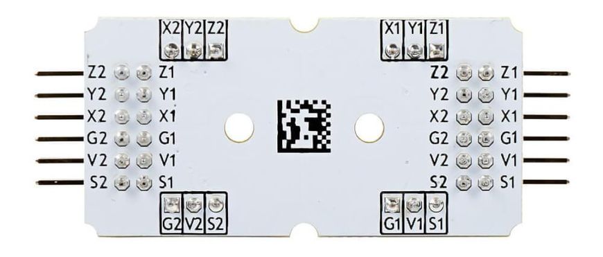 Інтерфейсна плата Amper Troyka Pad 1×2 AMP-B068 фото