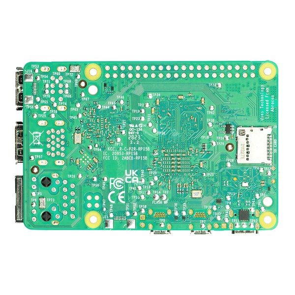 Мікрокомп'ютер Raspberry Pi 5 Model B (4 ГБ) MIK-RP024-4GB фото