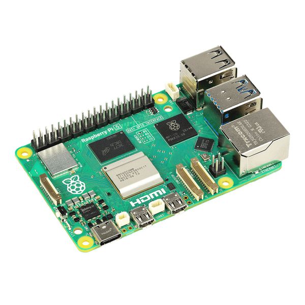 Мікрокомп'ютер Raspberry Pi 5 Model B (4 ГБ) MIK-RP024-4GB фото