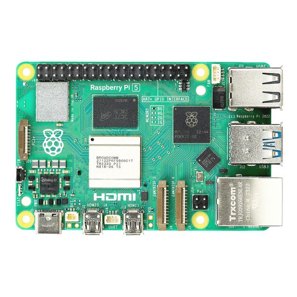 Микрокомпьютер Raspberry Pi 5 Model B (4 ГБ) MIK-RP024-4GB фото