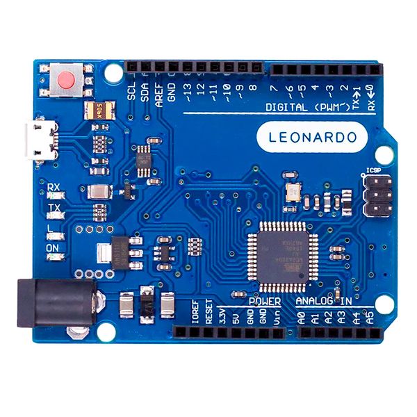 Контролер Arduino Leonardo MIK-CH117 фото