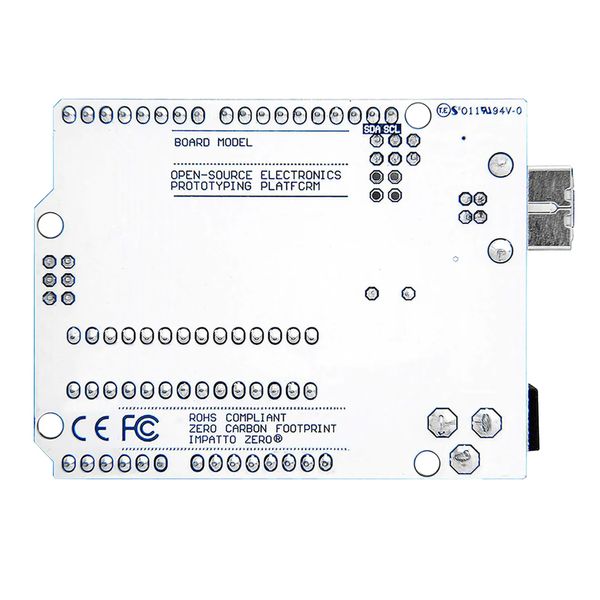 Контролер Arduino Uno R3 (USB ATmega16U2) MIK-CH116 фото