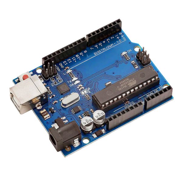 Контроллер Arduino Uno R3 (USB ATmega16U2) MIK-CH116 фото