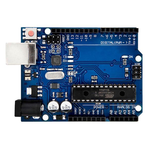 Контролер Arduino Uno R3 (USB ATmega16U2) MIK-CH116 фото