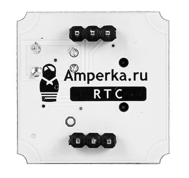 Годинник реального часу Amper Troyka RTC DS1307 AMP-B043 фото