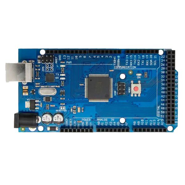 Контролер Arduino Mega 2560 (USB ATmega16U2) MIK-CH118 фото