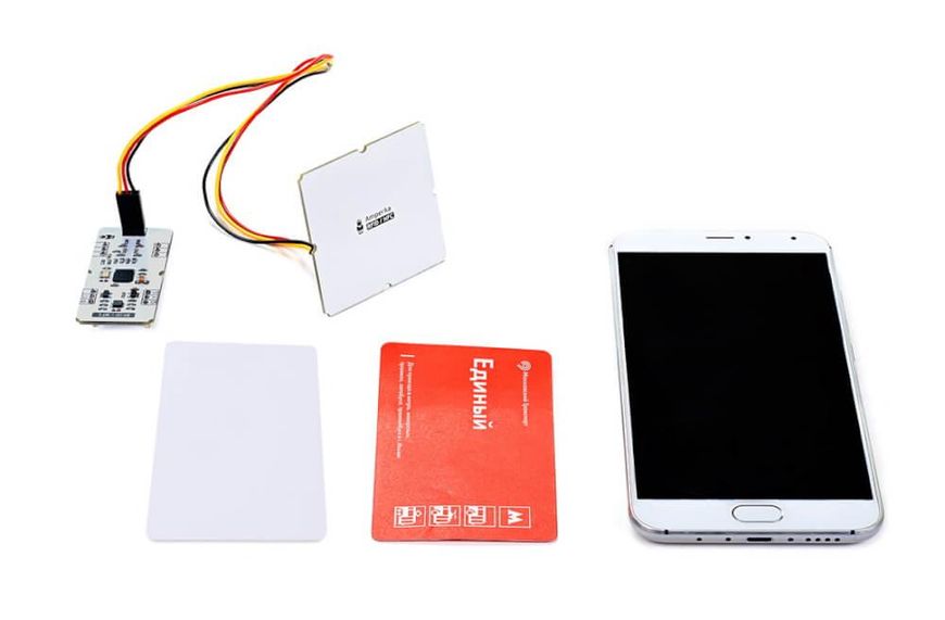 Сканер RFID/NFC Amper Troyka PN532 13,56 МГц AMP-B058 фото