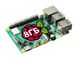 Мікрокомп'ютер Raspberry Pi 4 Model B (8 ГБ) MIK-RP004-8GB фото 1