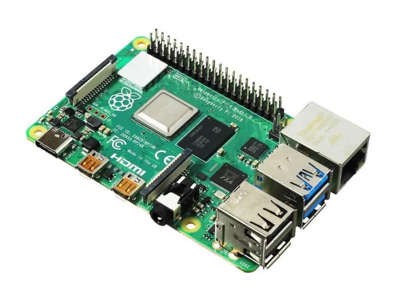 Мікрокомп'ютер Raspberry Pi 4 Model B (8 ГБ) MIK-RP004-8GB фото