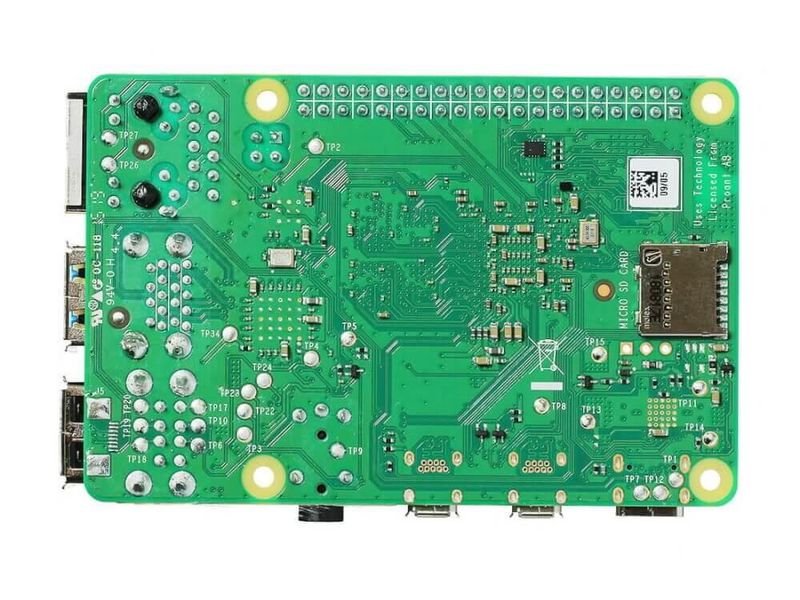 Мікрокомп'ютер Raspberry Pi 4 Model B (8 ГБ) MIK-RP004-8GB фото