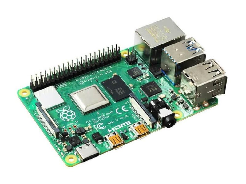 Мікрокомп'ютер Raspberry Pi 4 Model B (8 ГБ) MIK-RP004-8GB фото