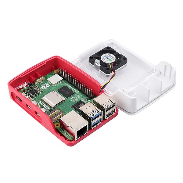 Корпус Raspberry Pi 5 Case (Оригинал) MIK-RP025 фото