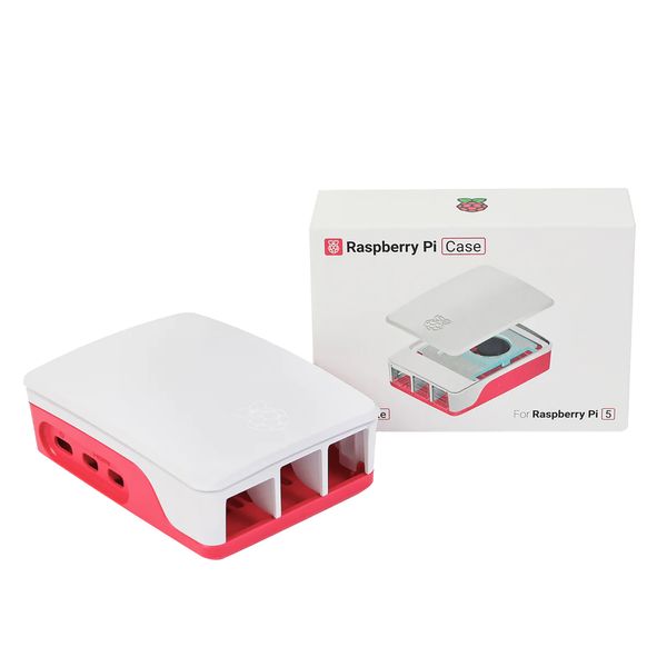 Корпус Raspberry Pi 5 Case (Оригинал) MIK-RP025 фото