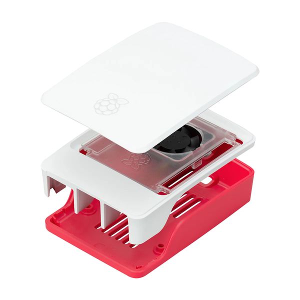 Корпус Raspberry Pi 5 Case (Оригінал) MIK-RP025 фото