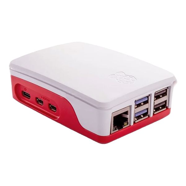 Корпус Raspberry Pi 5 Case (Оригінал) MIK-RP025 фото