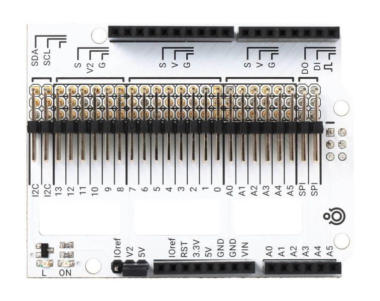 Інтерфейсна плата Amper Troyka Shield LP AMP-B071 фото