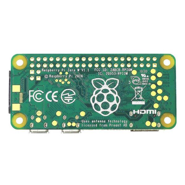 Микрокомпьютер Raspberry Pi Zero W (Без ног) MIK-RP008 фото