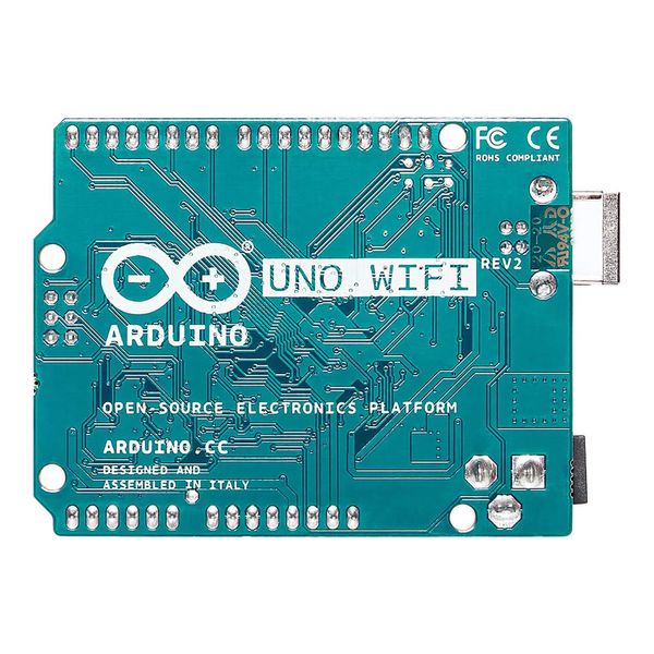 Контролер Arduino Uno Wi-Fi Rev2 Original ABX00021 фото