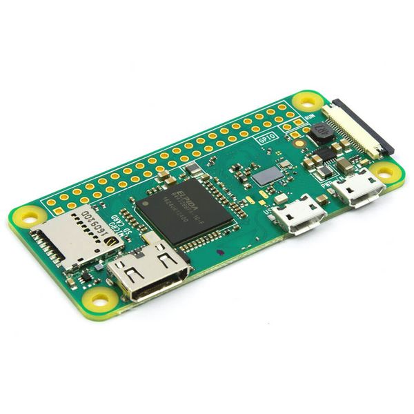 Мікрокомп'ютер Raspberry Pi Zero W (Без ніг) MIK-RP008 фото