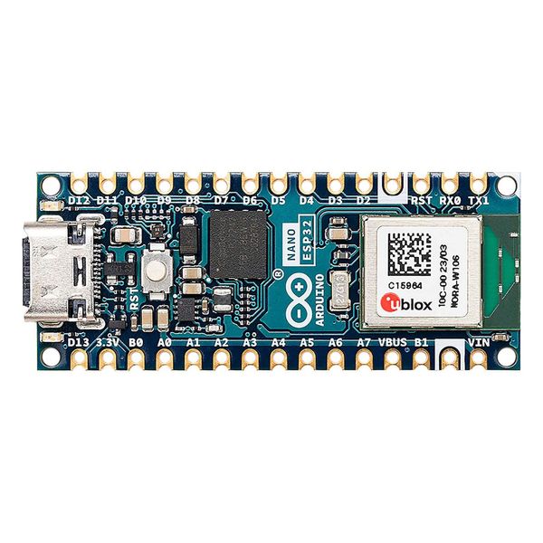 Контролер Arduino Nano ESP32 Original (Без ніг) ABX00092 фото