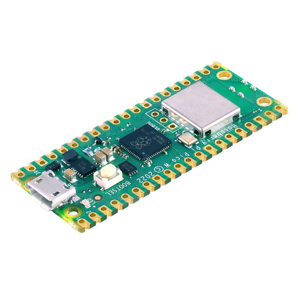 Контроллер Raspberry Pi Pico W (Без ног) MIK-RP027 фото