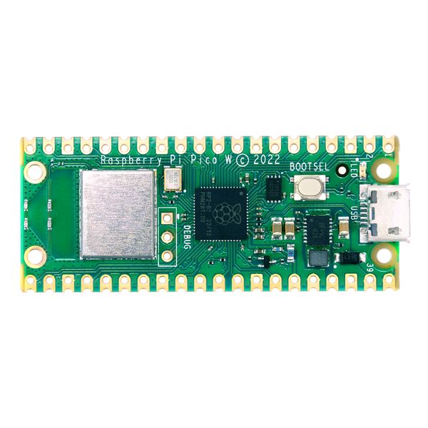 Контроллер Raspberry Pi Pico W (Без ног) MIK-RP027 фото