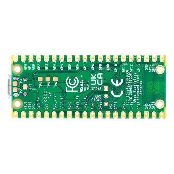 Контроллер Raspberry Pi Pico W (Без ног) MIK-RP027 фото