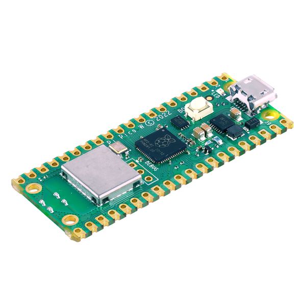 Контроллер Raspberry Pi Pico W (Без ног) MIK-RP027 фото