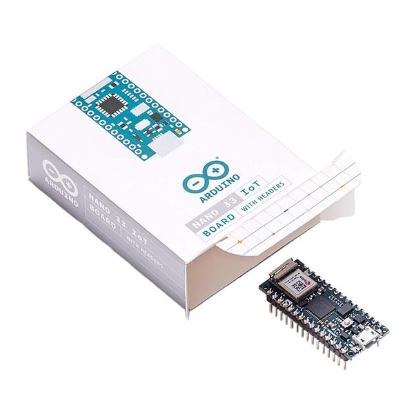 Контролер Arduino Nano 33 IoT Original (З ногами) ABX00032 фото