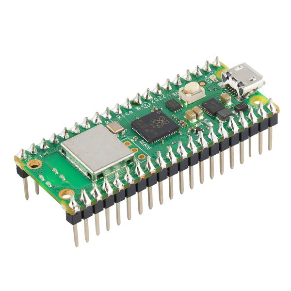 Контроллер Raspberry Pi Pico W (С ногами) MIK-RP028 фото