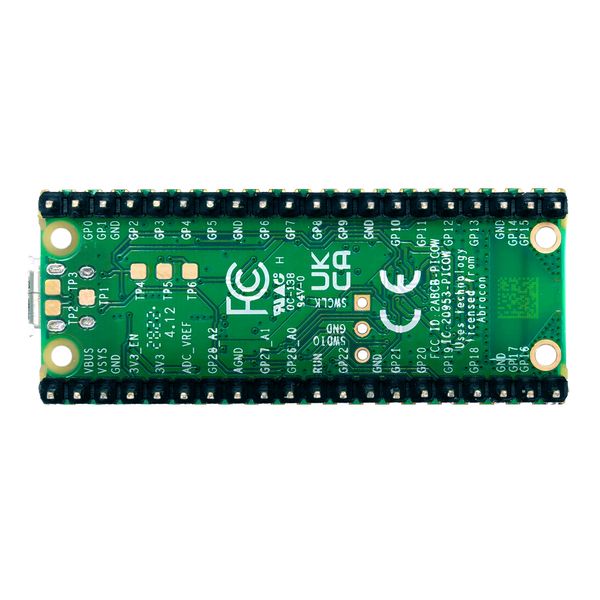 Контроллер Raspberry Pi Pico W (С ногами) MIK-RP028 фото