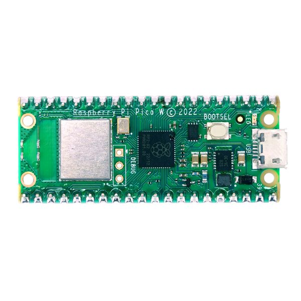 Контроллер Raspberry Pi Pico W (С ногами) MIK-RP028 фото